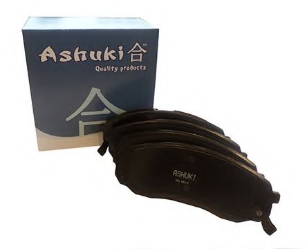 I044-10A ASHUKI Brake Pad Set, disc brake