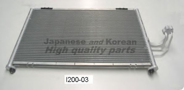 I200-03 ASHUKI Condenser, air conditioning
