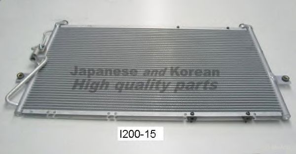 I200-15 ASHUKI Condenser, air conditioning