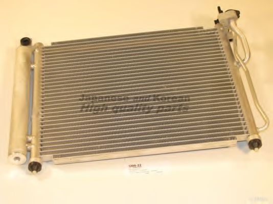 I200-22 ASHUKI Condenser, air conditioning