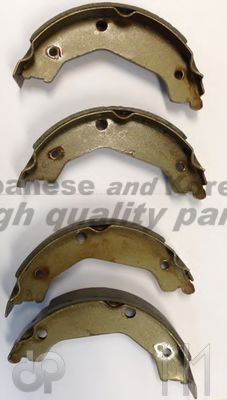 I301-51 ASHUKI Brake System Brake Shoe Set, parking brake
