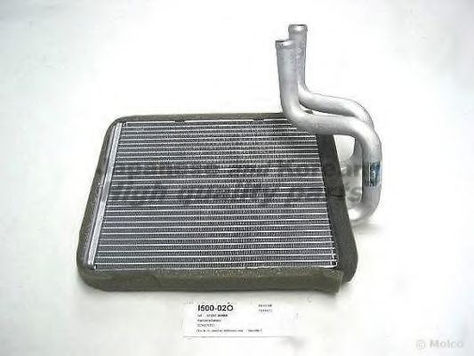 I500-02O ASHUKI Heat Exchanger, interior heating