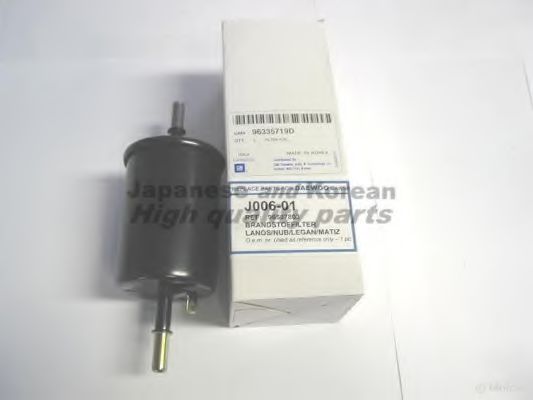 J006-01 ASHUKI Fuel Supply System Fuel filter