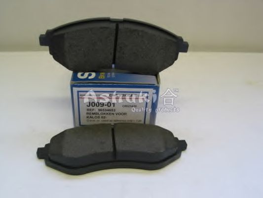 J009-01A ASHUKI Brake Pad Set, disc brake