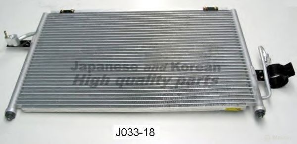 J033-18 ASHUKI Kondensator, Klimaanlage