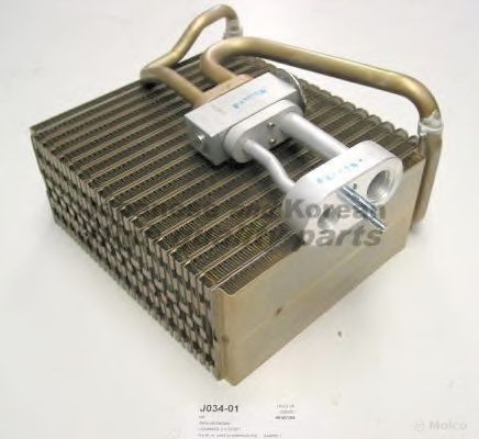 J034-01 ASHUKI Evaporator, air conditioning