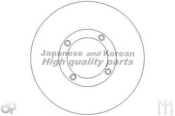 J045-01 ASHUKI Brake Disc