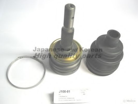 J100-01 ASHUKI Filter, interior air