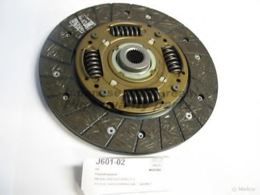J601-02 ASHUKI Clutch Clutch Disc