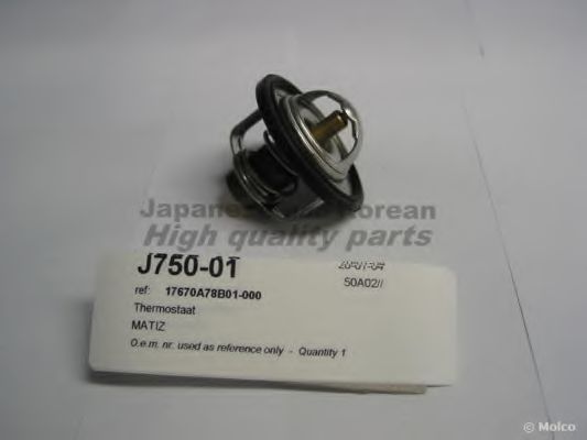 J750-01 ASHUKI Thermostat, coolant