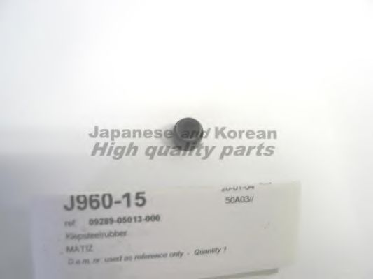 J960-15 ASHUKI Cylinder Head Seal Set, valve stem