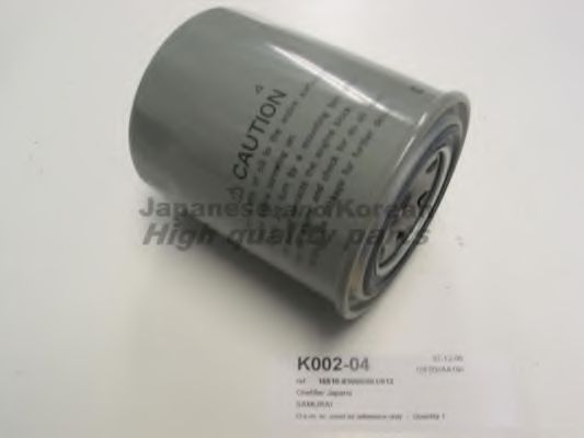 K002-04 ASHUKI Oil Filter