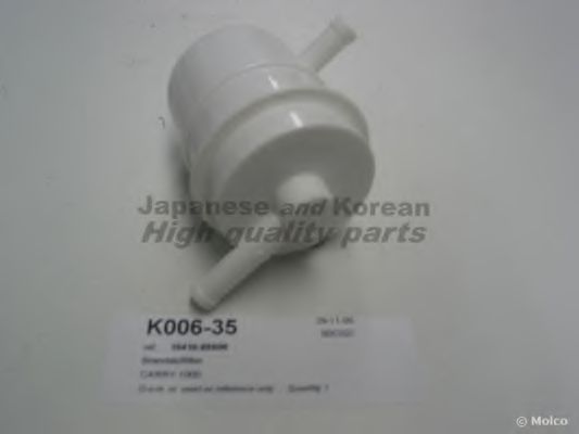K006-35 ASHUKI Fuel filter