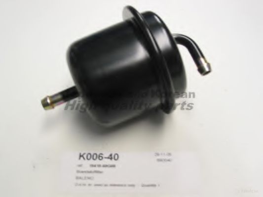 K006-40 ASHUKI Fuel filter