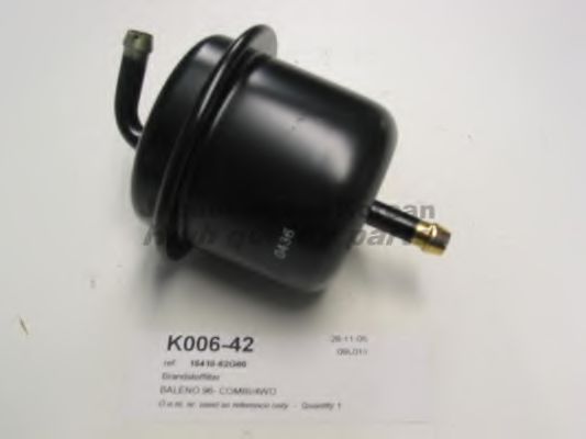 K006-42 ASHUKI Топливный фильтр