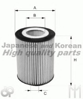 K006-70 ASHUKI Fuel filter