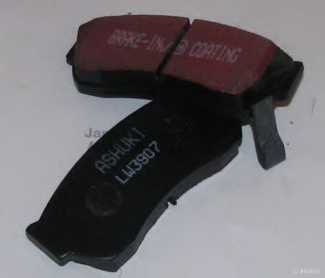 K012-06A ASHUKI Brake Pad Set, disc brake