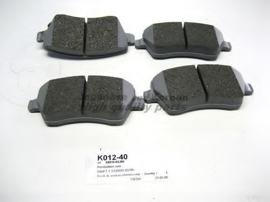 K012-40 ASHUKI Brake Pad Set, disc brake