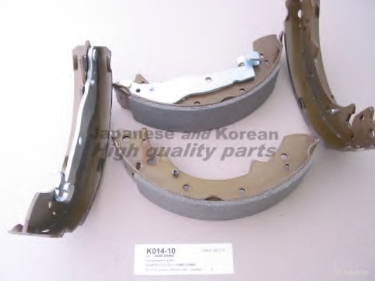 K014-10 ASHUKI Brake Shoe Set