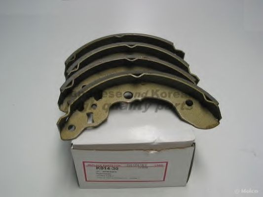 K014-30 ASHUKI Brake System Brake Shoe Set