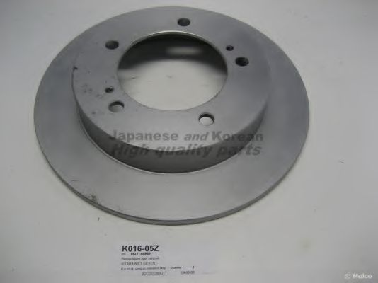 K016-05Z ASHUKI Brake System Brake Disc
