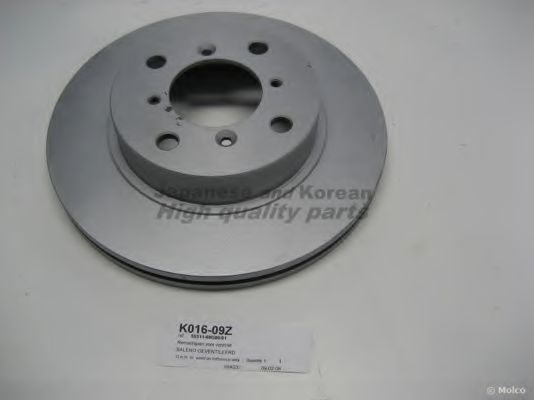 K016-09Z ASHUKI Brake System Brake Disc