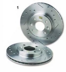 K016-30HD ASHUKI Brake System Brake Disc