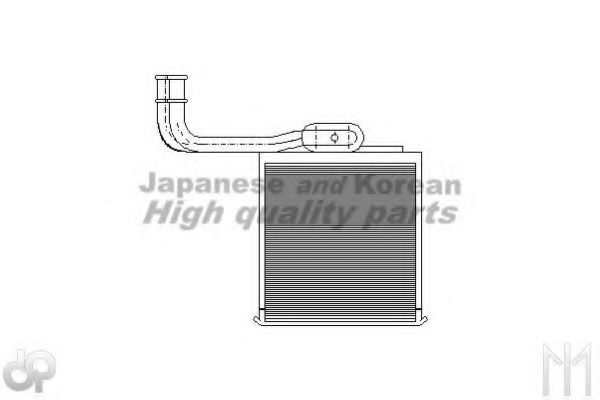 K214-01 ASHUKI Heat Exchanger, interior heating
