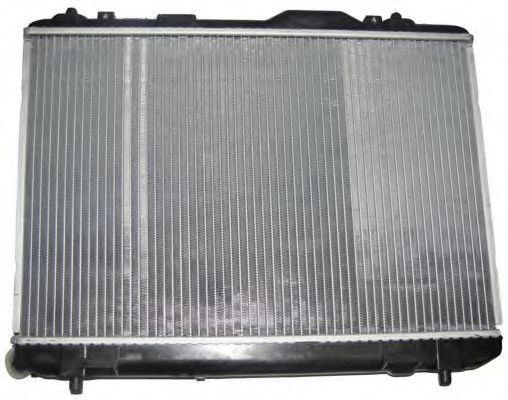 K452-09 ASHUKI Radiator, engine cooling
