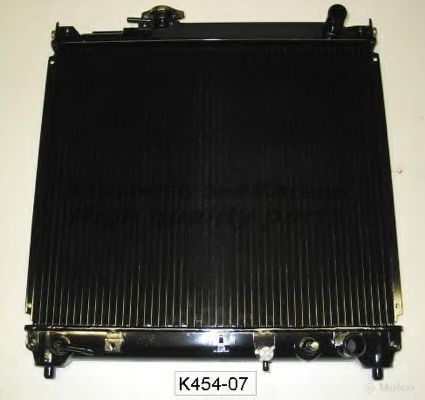 K454-07 ASHUKI Radiator, engine cooling