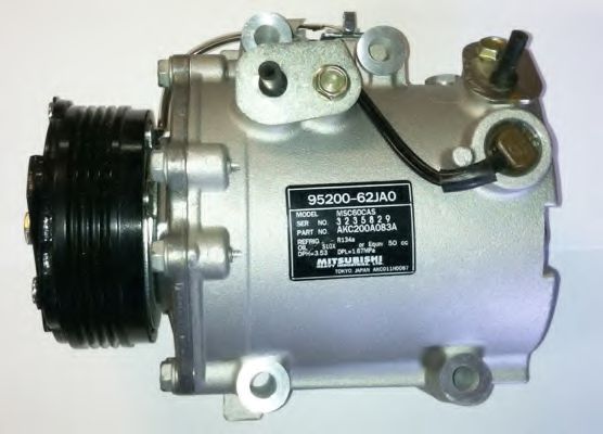 K550-09 ASHUKI Compressor, air conditioning