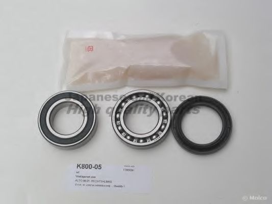 K800-05 ASHUKI Wheel Bearing Kit