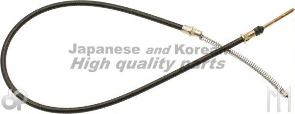 K810-14 ASHUKI Cable, parking brake