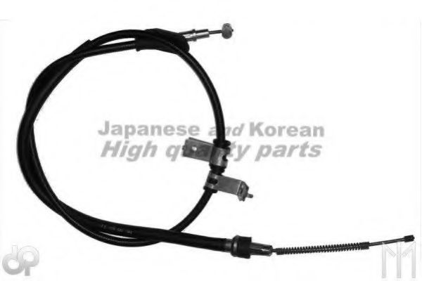 K810-18 ASHUKI Cable, parking brake