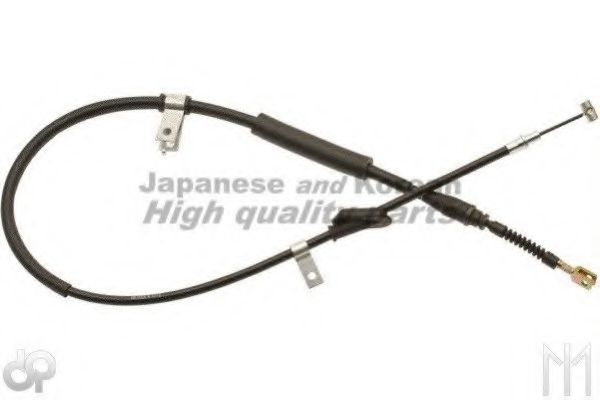 K810-19 ASHUKI Brake System Cable, parking brake