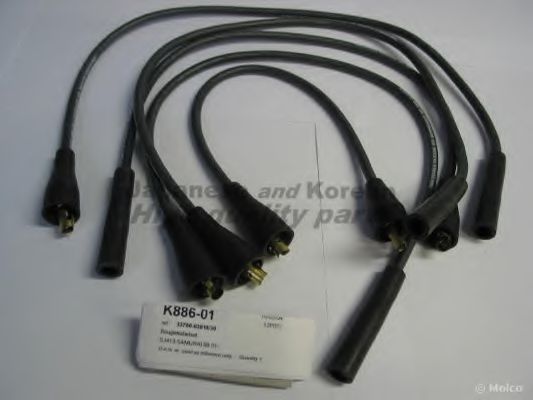 K886-01 ASHUKI Комплект проводов зажигания
