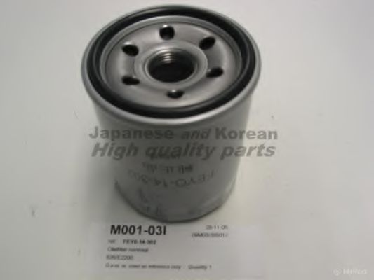 M001-03I ASHUKI Oil Filter