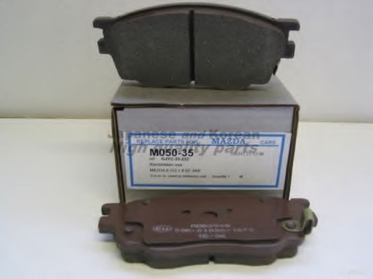 M050-35 ASHUKI Brake System Brake Pad Set, disc brake