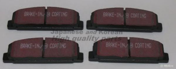 M075-06A ASHUKI Brake Pad Set, disc brake