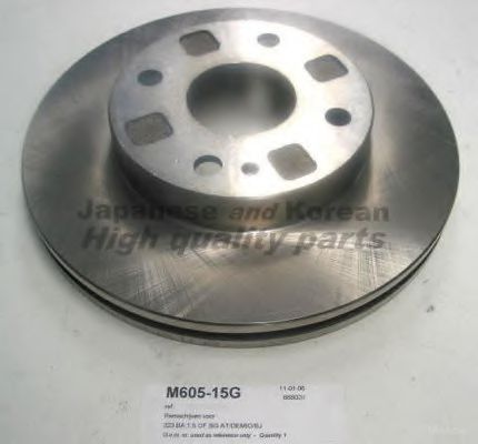 M605-15G ASHUKI Brake System Brake Disc