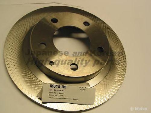 M615-05 ASHUKI Brake Disc