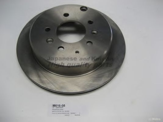 M616-08 ASHUKI Brake System Brake Disc