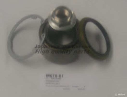 M670-01 ASHUKI Wheel Bearing Kit