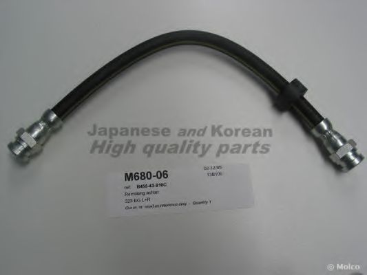 M680-06 ASHUKI Brake System Brake Master Cylinder