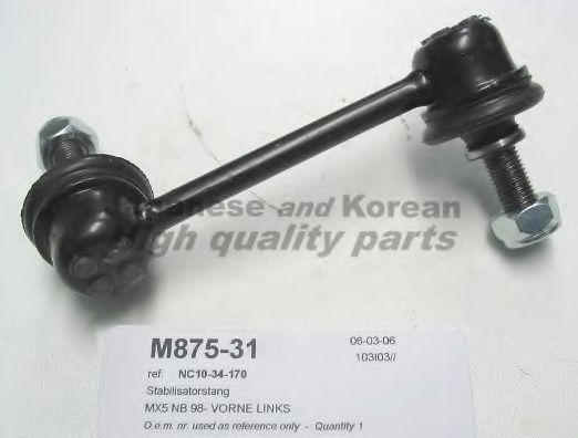 M875-31 ASHUKI Rod/Strut, stabiliser