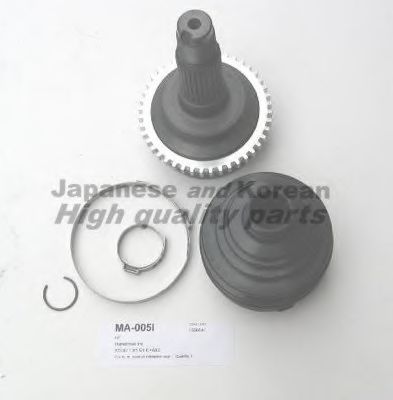 MA-005I ASHUKI Final Drive Joint Kit, drive shaft