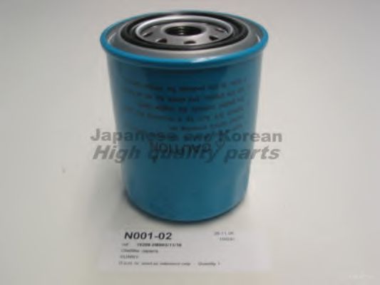 N001-02 ASHUKI Oil Filter