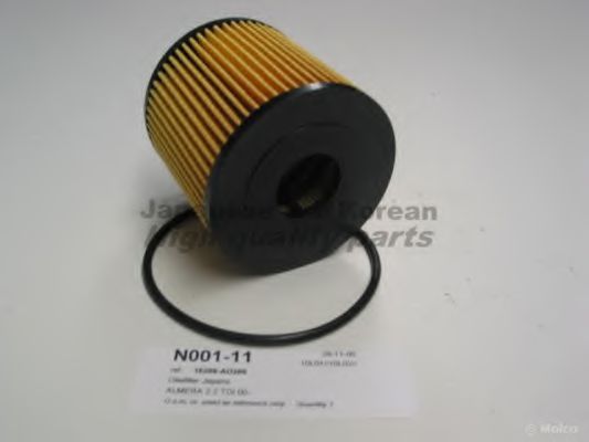 N001-11 ASHUKI Oil Filter
