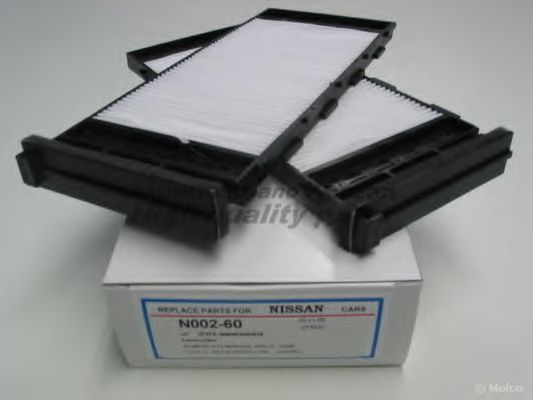 N002-60 ASHUKI Filter, interior air