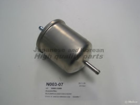 N003-07 ASHUKI Fuel filter